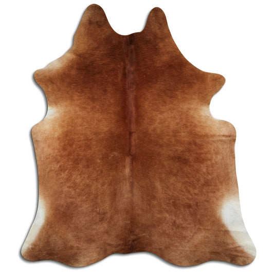Peau de vache marron XXL