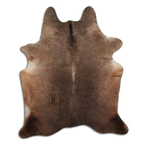 Peau de vache Champagne XXL