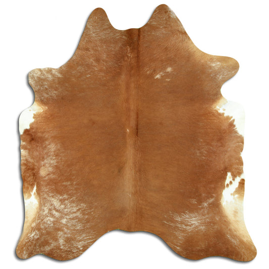Peau de vache marron XXL