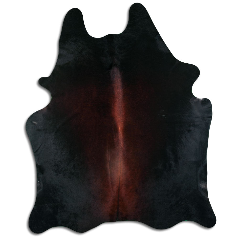 Peau de vache marron XL