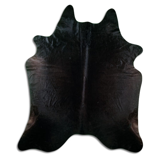 Peau de vache noire XXL