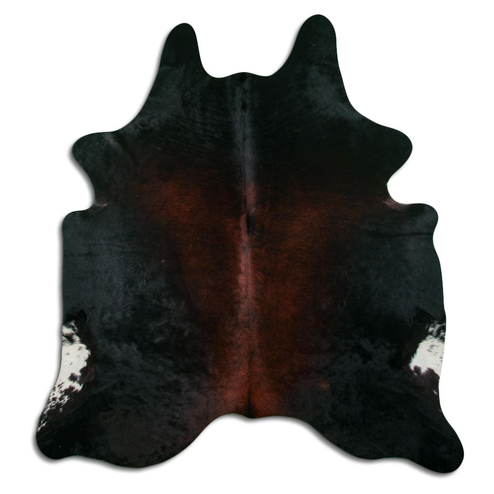 Peau de vache marron XL