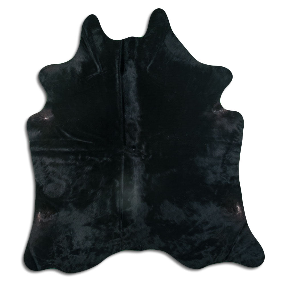 Peau de vache noire XL