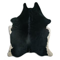 Peau de vache noire XXL