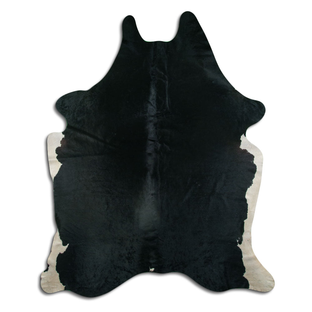 Peau de vache noire XXL