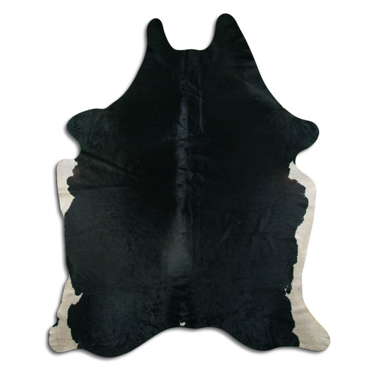 Peau de vache noire XXL