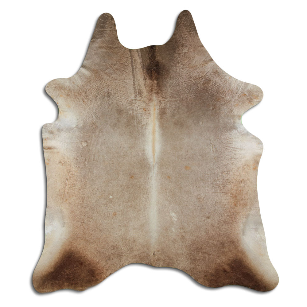 Peau de vache Champagne XXL