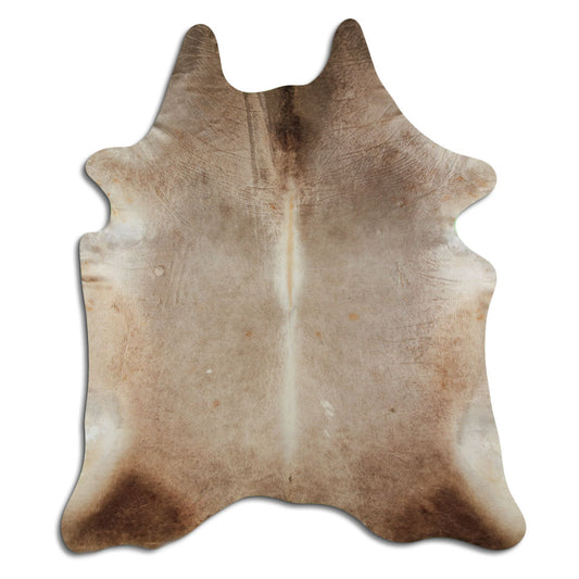 Peau de vache Champagne XXL