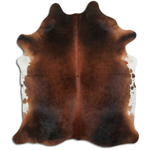 Peau de vache marron XXL