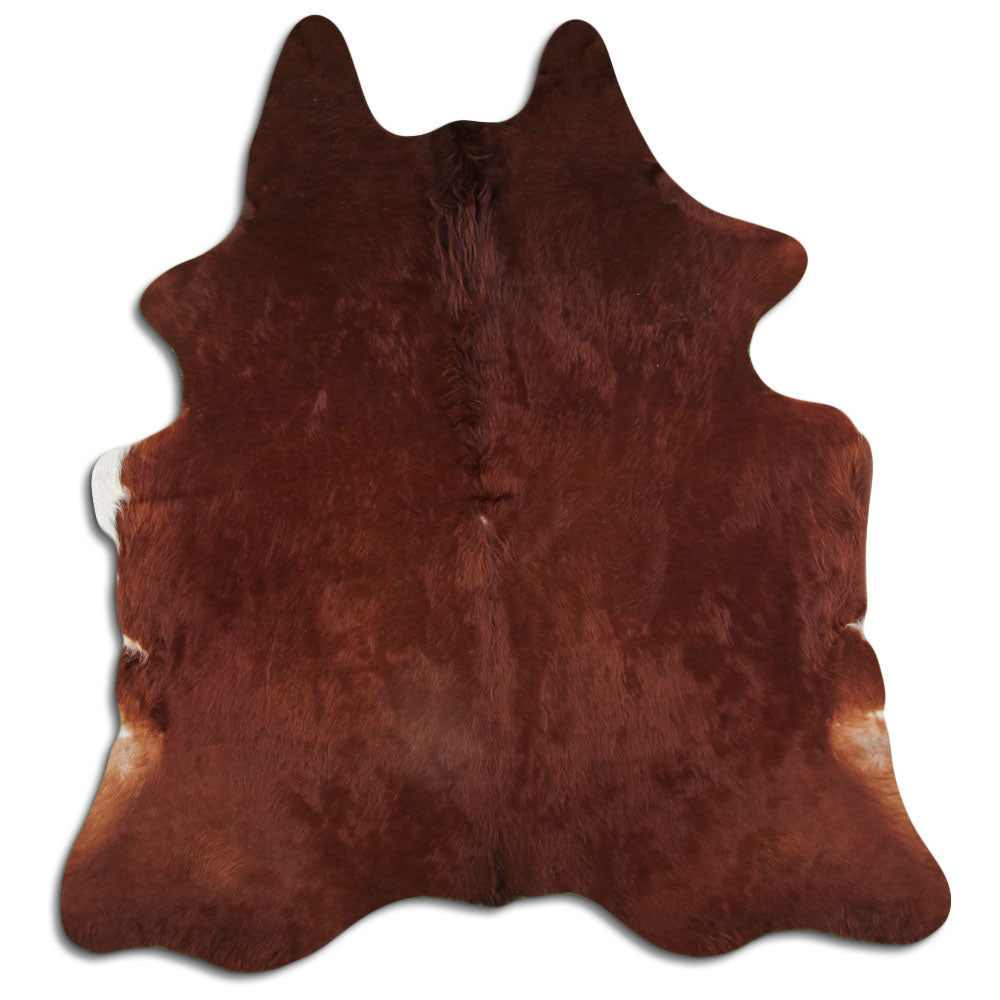 Peau de vache marron XL