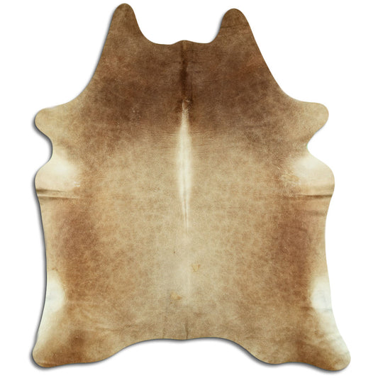 Peau de vache marron XXL