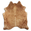 Peau de vache marron L