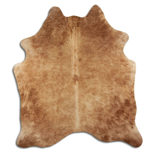 Peau de vache marron L