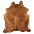 Peau de vache marron L