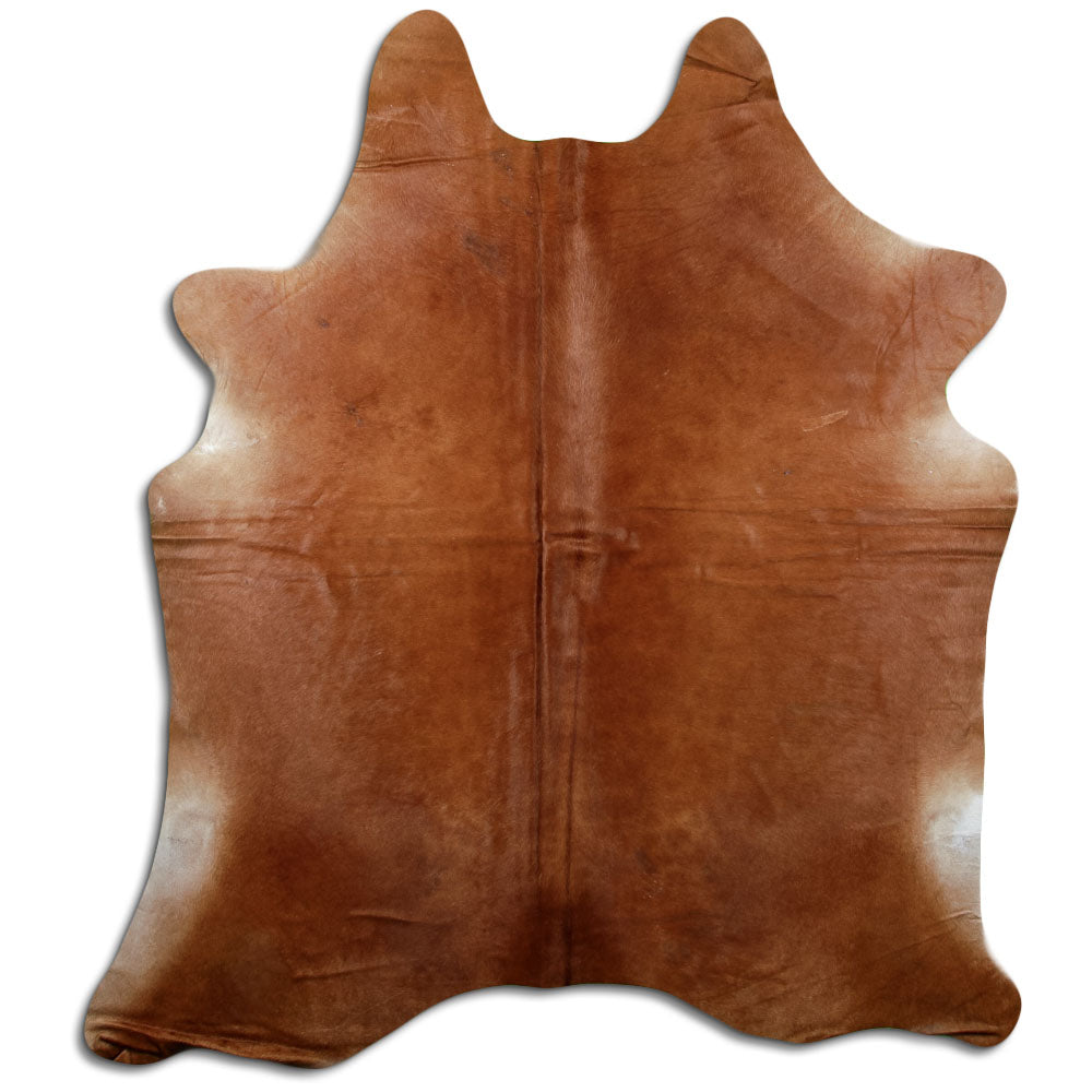 Peau de vache marron XXL