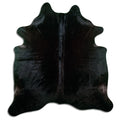 Peau de vache noire XL