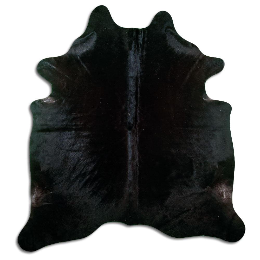 Peau de vache noire XL