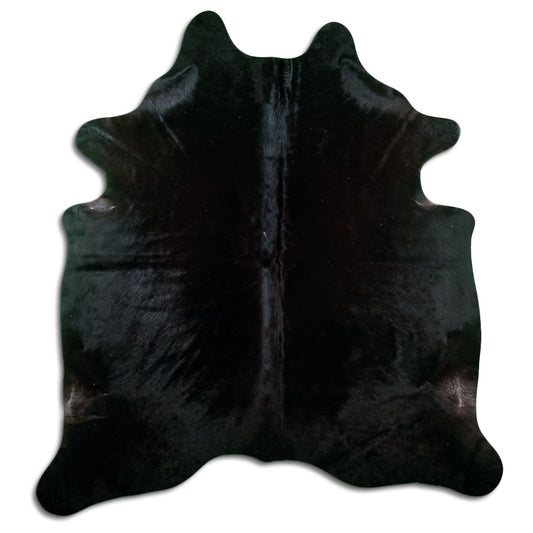 Peau de vache noire XL