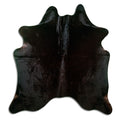 Peau de vache marron M