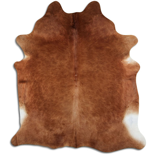 Peau de vache marron XXL