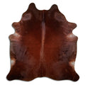 Peau de vache marron XXL