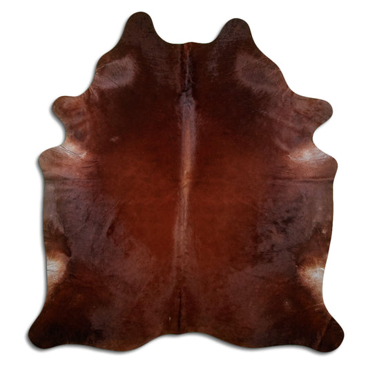 Peau de vache marron XXL