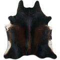 Peau de vache marron XL