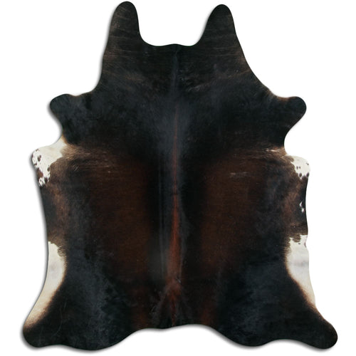 Peau de vache marron XL