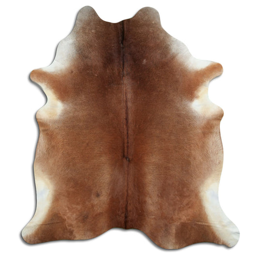 Peau de vache marron XXL
