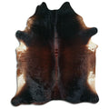 Peau de vache marron XXL