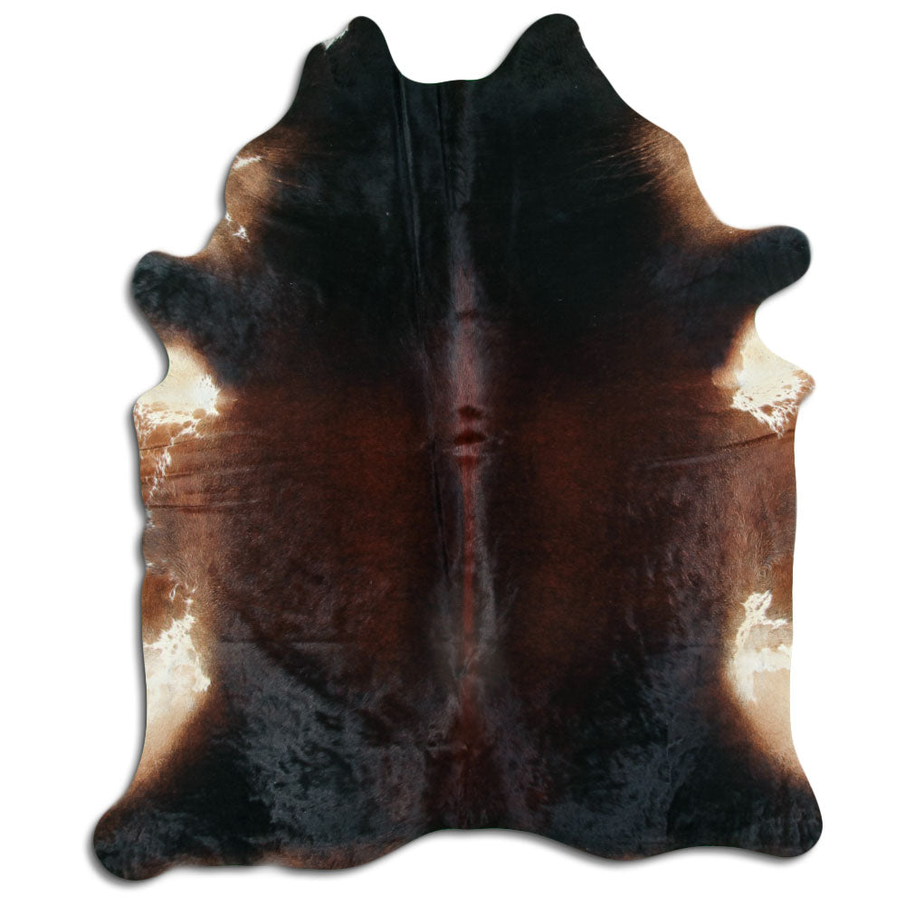 Peau de vache marron XXL