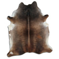 Peau de vache marron XXL
