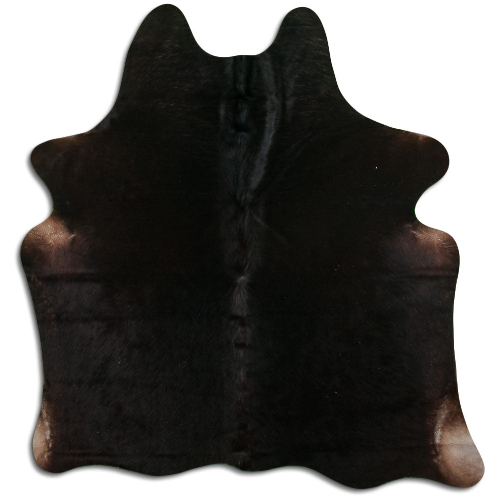 Peau de vache marron M