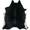Peau de vache noire XXL