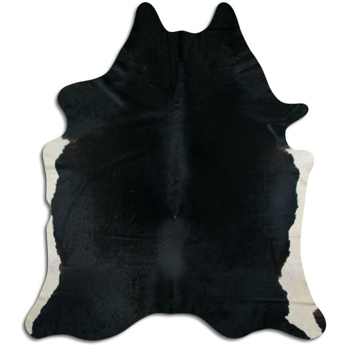 Peau de vache noire XXL