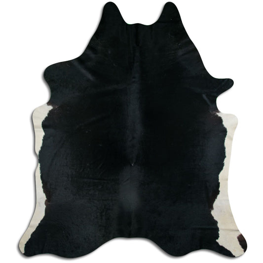 Peau de vache noire XXL
