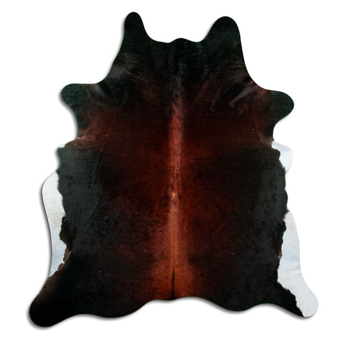 Peau de vache marron XL