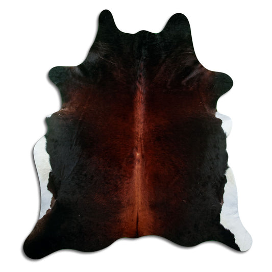 Peau de vache marron XL
