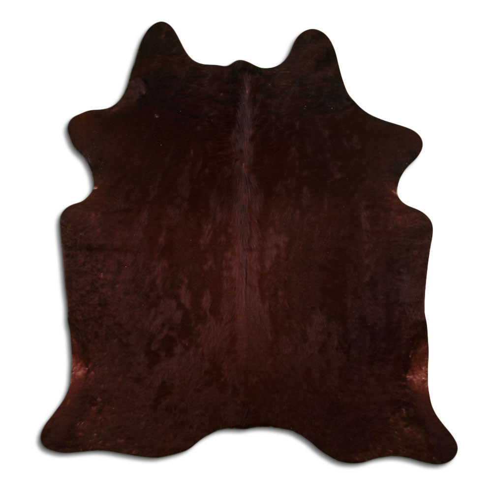 Peau de vache marron L