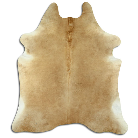 Peau de vache marron XL