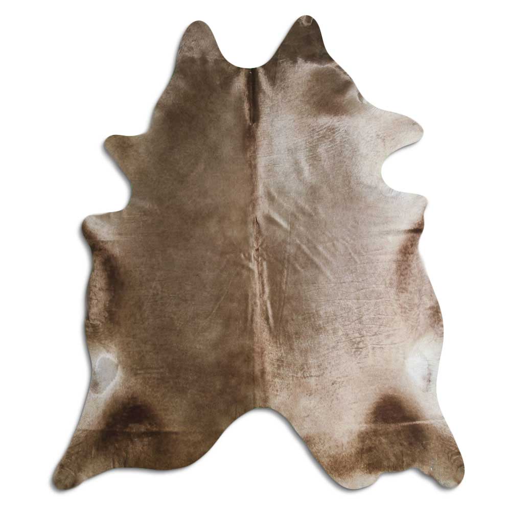Peau de vache Champagne XXL