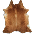 Peau de vache marron XXL