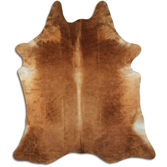 Peau de vache marron XXL