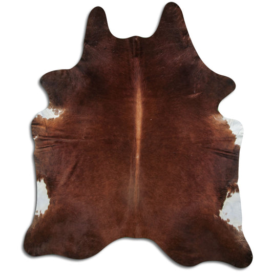 Peau de vache marron XXL