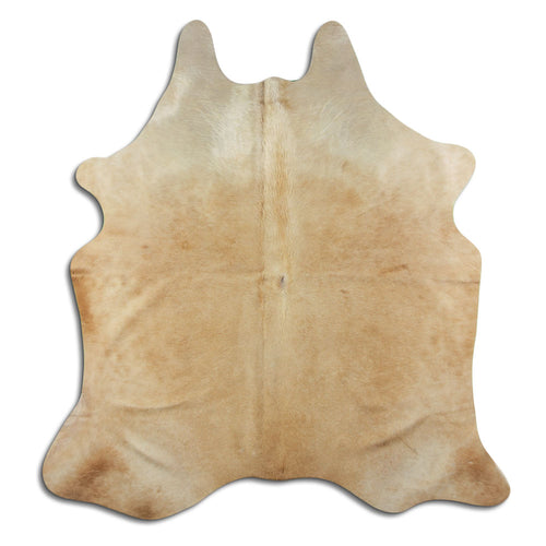 Peau de vache marron L