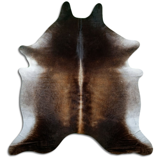 Peau de vache marron XXL