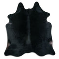 Peau de vache noire XL