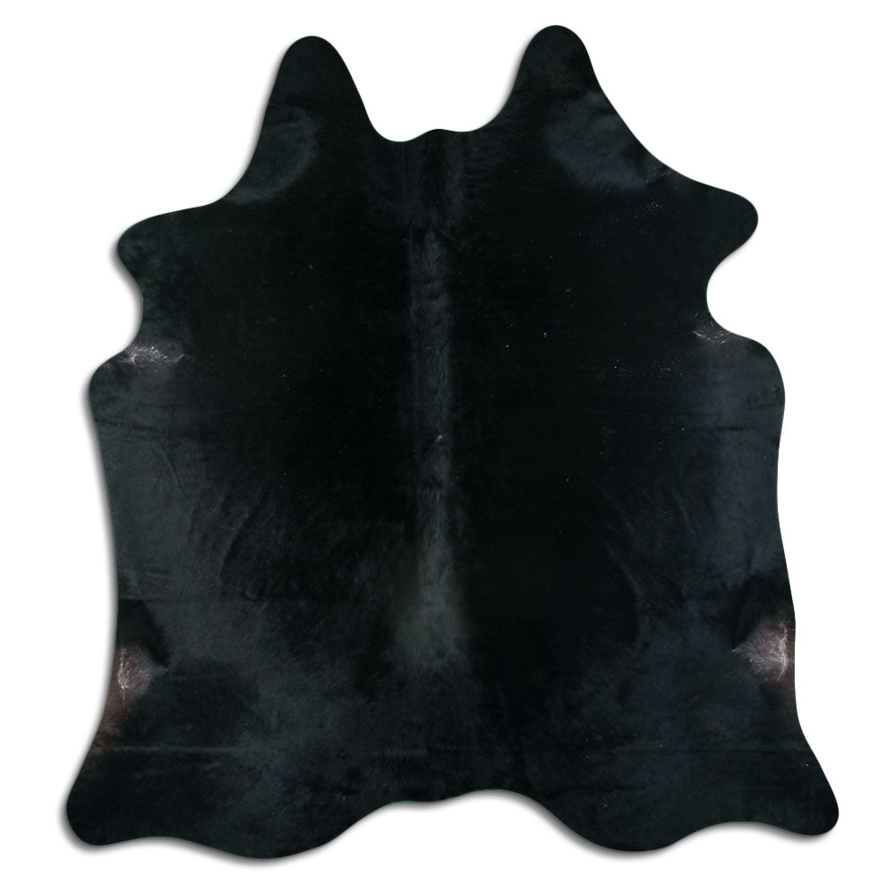 Peau de vache noire XL