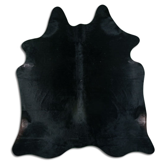 Peau de vache noire XL