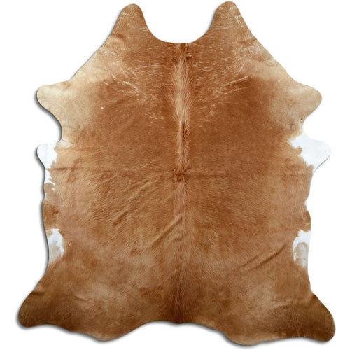 Peau de vache marron XL